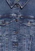 Jacke im Jeans-Look soft medium washed