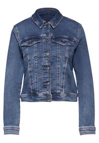 Jacke im Jeans-Look soft medium washed