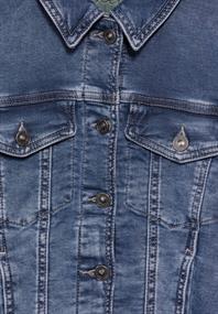 Jacke im Jeans-Look soft medium washed