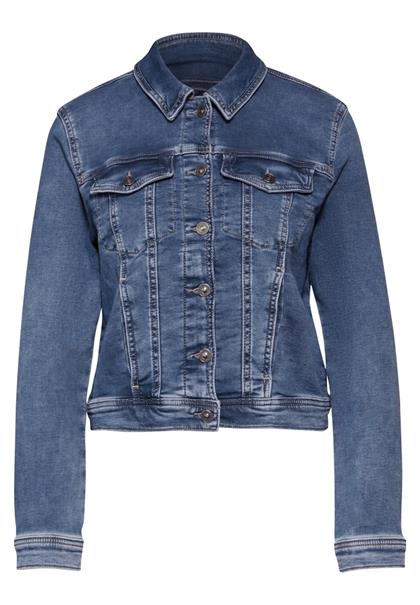 Jacke im Jeans-Look soft medium washed