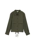 Jacke im Utility-Look deep forest green