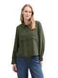 Jacke im Utility-Look deep forest green