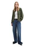 Jacke im Utility-Look deep forest green