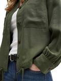 Jacke im Utility-Look deep forest green