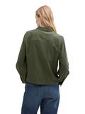 Jacke im Utility-Look deep forest green