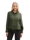 Jacke im Utility-Look deep forest green