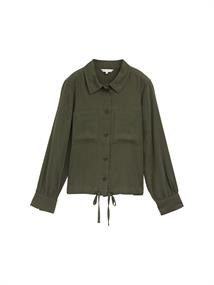 Jacke im Utility-Look deep forest green
