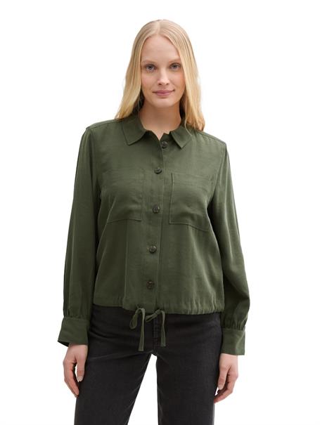 Jacke im Utility-Look deep forest green