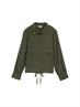 Jacke im Utility-Look deep forest green