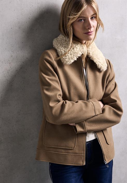 jacke-in-woll-optik-cookie-brown