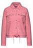 Jacke in Wolloptik sugar coral mel.