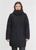 Jacke "Jannisa Coat" 3012 dark grey