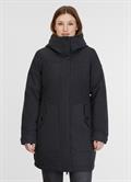 Jacke "Jannisa Coat" 3012 dark grey