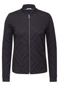 Jacke mit 3D Strukturmuster deep charcoal grey