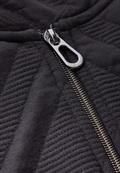 Jacke mit 3D Strukturmuster deep charcoal grey