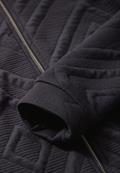 Jacke mit 3D Strukturmuster deep charcoal grey