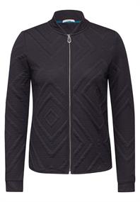 Jacke mit 3D Strukturmuster deep charcoal grey
