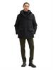 Jacke mit abnehmbarer Kapuze black