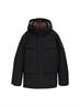 Jacke mit abnehmbarer Kapuze black