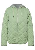 Jacke mit abnehmbarer Kapuze bright pistachio
