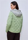 Jacke mit abnehmbarer Kapuze bright pistachio