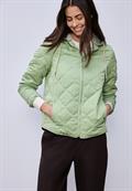 Jacke mit abnehmbarer Kapuze bright pistachio