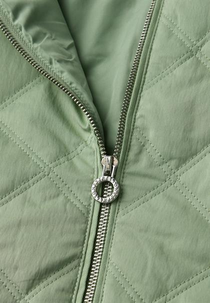 Jacke mit abnehmbarer Kapuze bright pistachio
