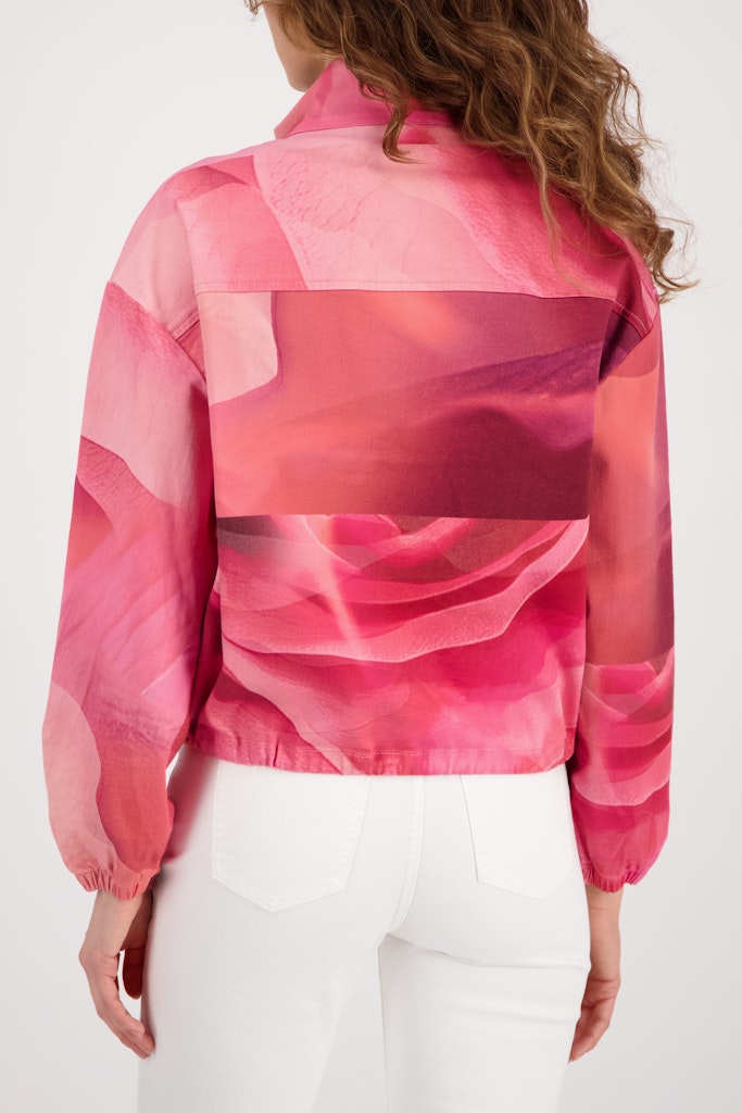 jacke-mit-allover-muster-spring-flower-gemustert
