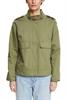Jacke mit dekorativen Patten light khaki