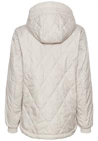 Jacke mit Diamant Steppung pearl