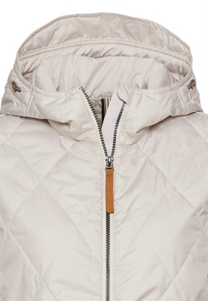 Jacke mit Diamant Steppung pearl