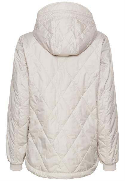 Jacke mit Diamant Steppung pearl
