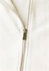 Jacke mit feiner Struktur off white