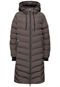 Jacke mit geklebten Nähten nomad brown