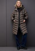 Jacke mit geklebten Nähten nomad brown
