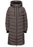 Jacke mit geklebten Nähten nomad brown