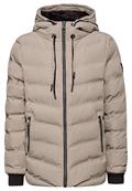 Jacke mit geklebten Nähten smooth champagne