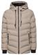Jacke mit geklebten Nähten smooth champagne