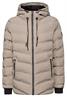 Jacke mit geklebten Nähten smooth champagne