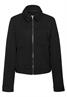 Jacke mit Hemdkragen und Brusttaschen black