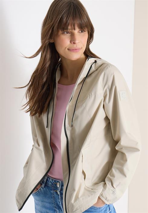 jacke-mit-kapuze-und-tunnelzug-dust-beige