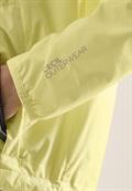 Jacke mit Kapuze und Tunnelzug iced yellow