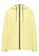 Jacke mit Kapuze und Tunnelzug iced yellow