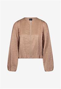 Jacke mit Knittereffekt mountain trail