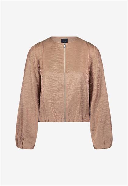 Jacke mit Knittereffekt mountain trail