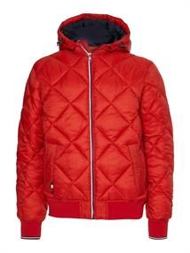 Jacke mit Label-Patch empire flame