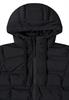 Jacke mit moderner Steppung black