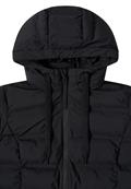 Jacke mit moderner Steppung black