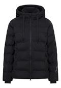 Jacke mit moderner Steppung black