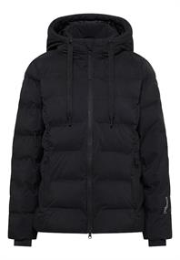 Jacke mit moderner Steppung black